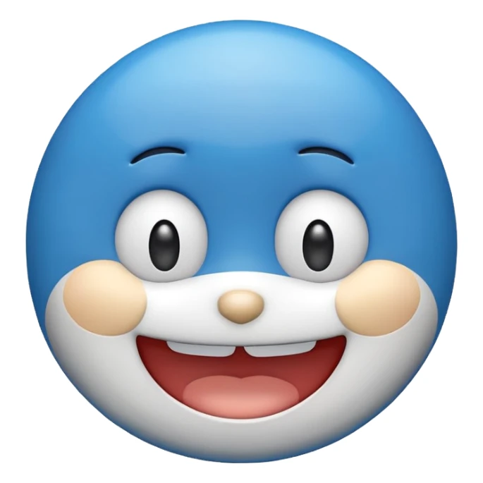 generate an emoji of doraemon sticker