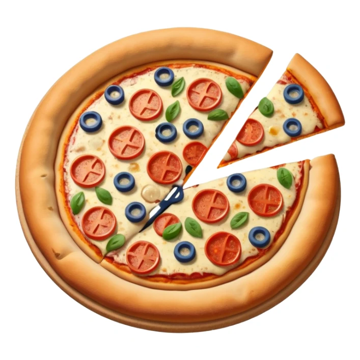 Make me a 🍕 or one with shapes of France on it sticker