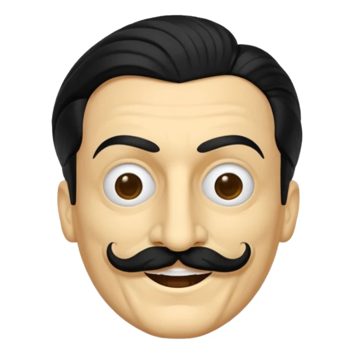 Emoji de la película La casa de papel máscara  sticker