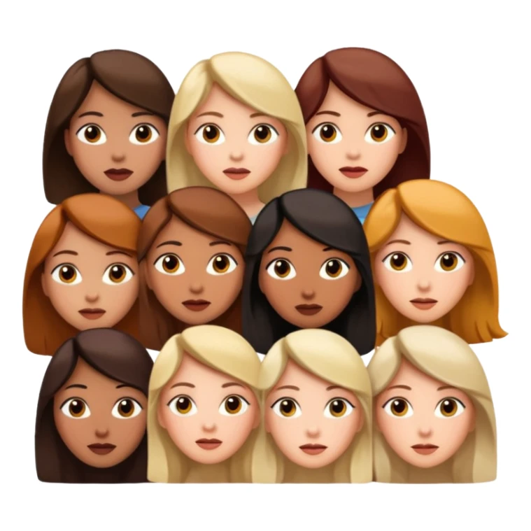 MUJERES BRUJAS SUPIRAMOS POR EL MISMO HOMBRE sticker