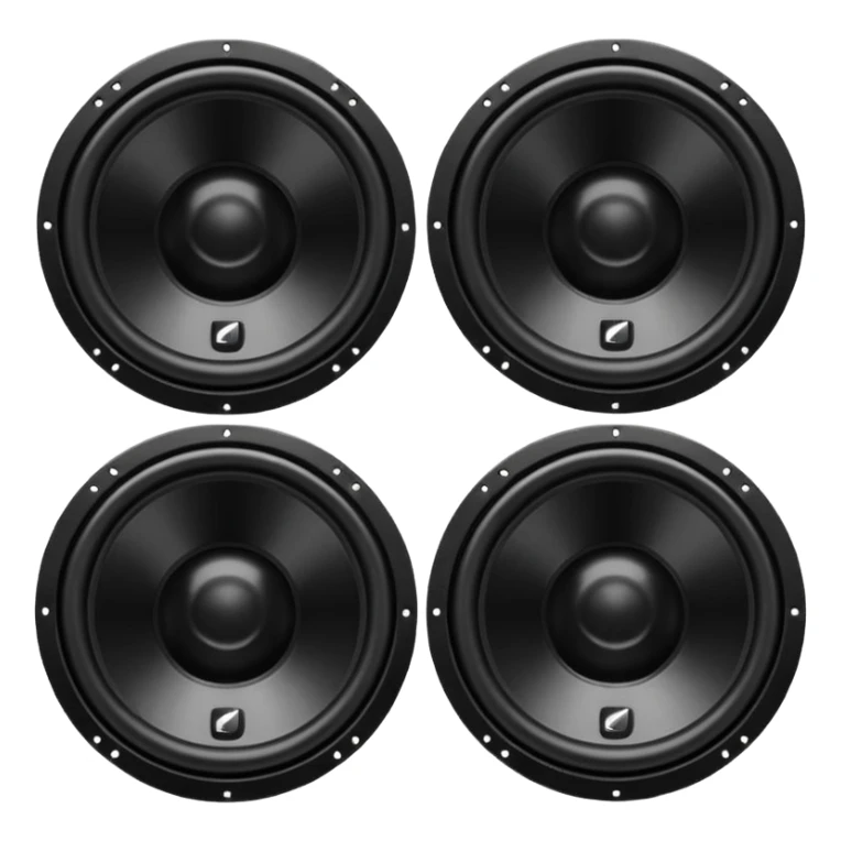 Rockville audio d 11 subwoofers sticker