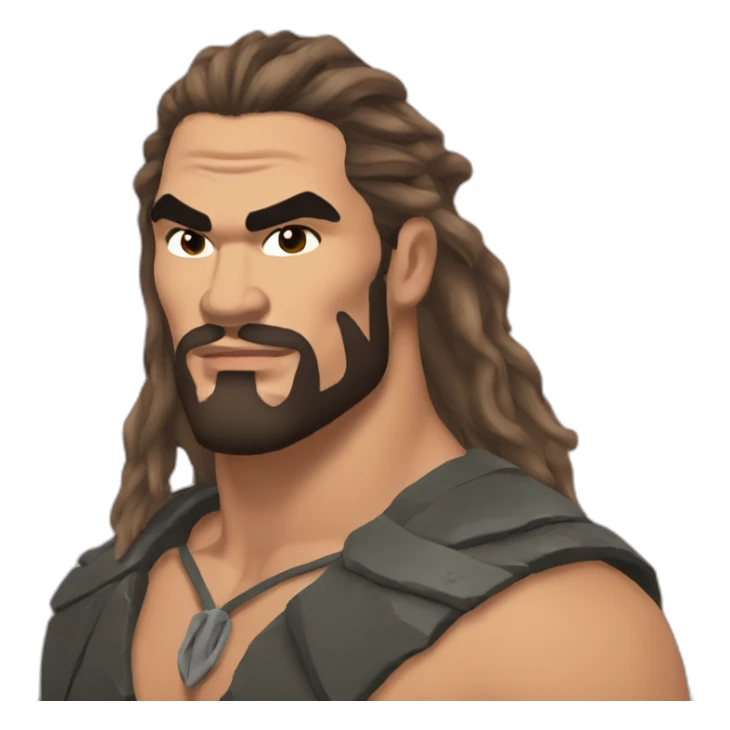 momoa sticker