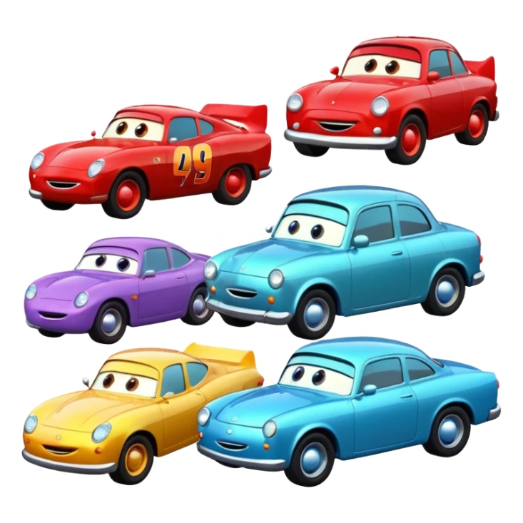 cars movie sticker
