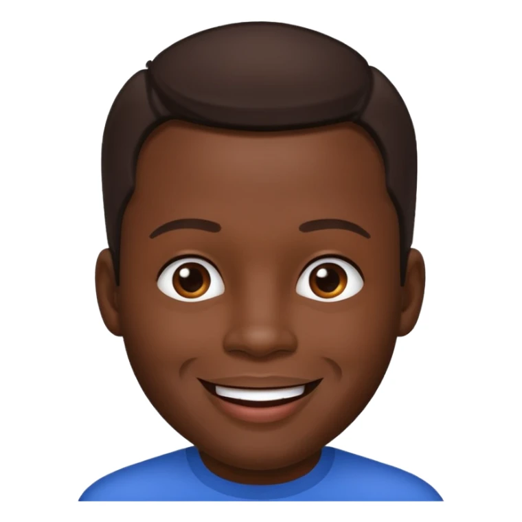 Bobby Brown (b.1969) with dark brown hair sticker