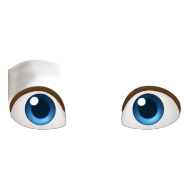 extreme detail tobey maguire blue eyes  sticker