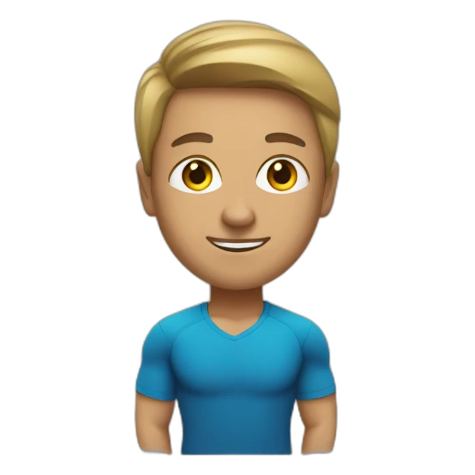 fitness coach sticker