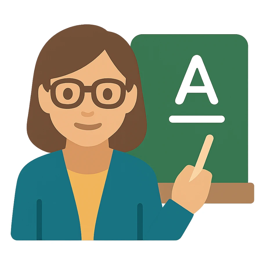 Teacher sticker