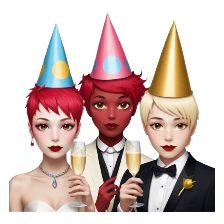 Cinematic Meme-Worthy Grumpy Red Merle Australian Shepherd Portrait Emoji, Head held high but eyes filled with dramatic disappointment, smooth red merle fur with subtle white accents, deeply furrowed brow forming an unmistakable scowl, floppy ears slightly angled back in disapproval, piercing amber eyes glaring with pure exasperation, Simplified yet hilariously over-exaggerated features, highly detailed, glowing with an aura of supreme annoyance, high shine, exhausted yet judgmental, stylized with an almost regal pettiness, bright but brooding, soft glowing outline, capturing the essence of a pup that has seen it all and is thoroughly unimpressed, so meme-worthy it feels like it could instantly become the next viral sensation of grumpiness! sticker