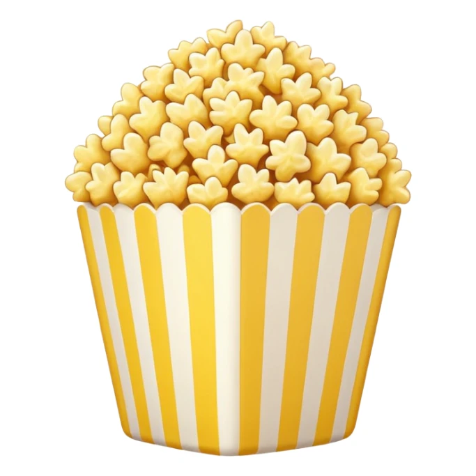 popcorn sticker
