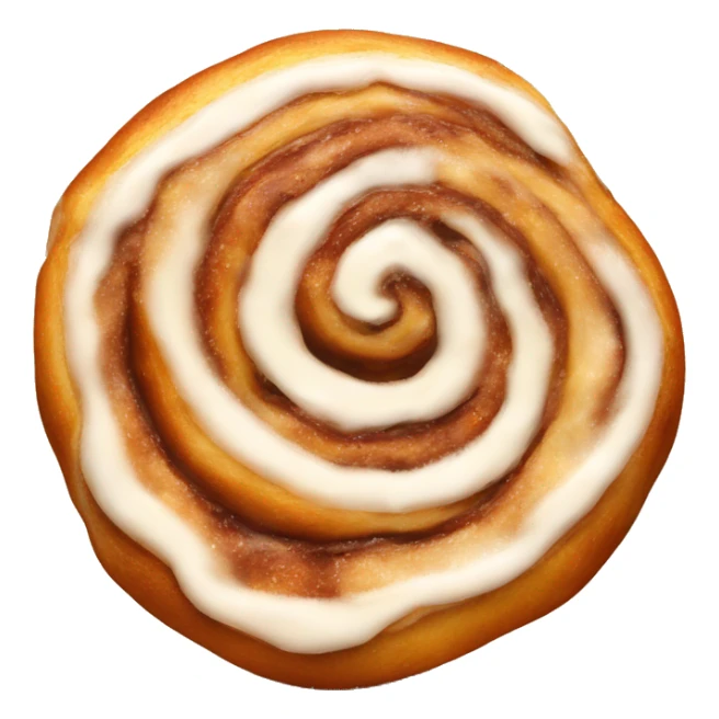 cinnamon roll sticker