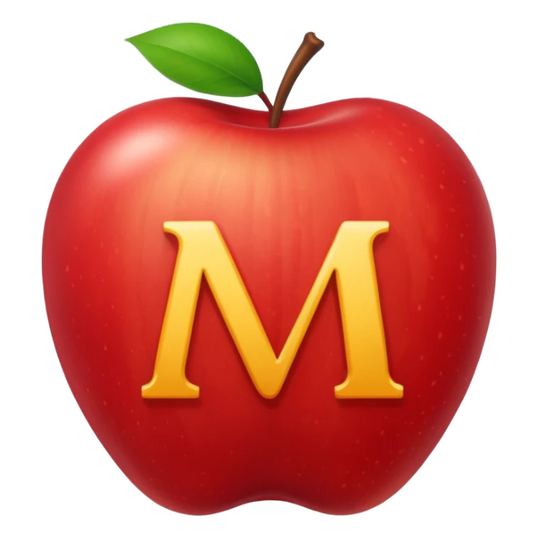 Quiero que sea  así y que esconda la letra M sticker