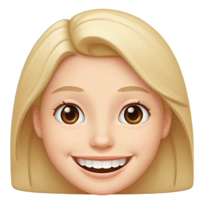 a carbige with a very big smile sticker