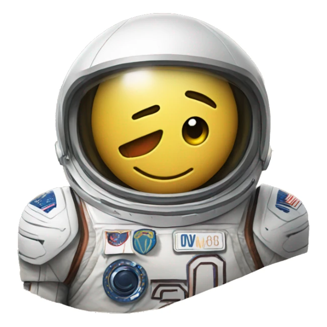 Cristiano Ronaldo sur la lune sticker