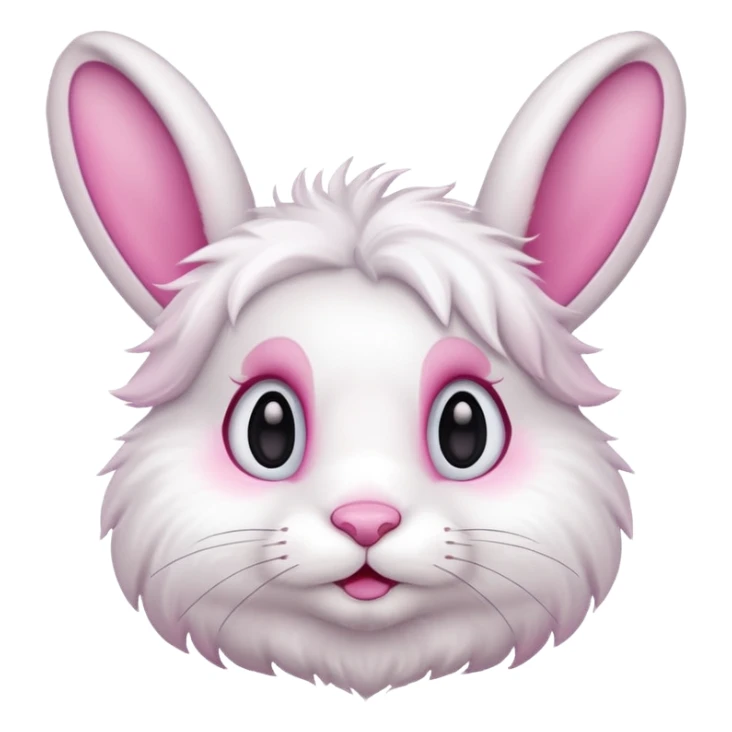 Bunny sticker