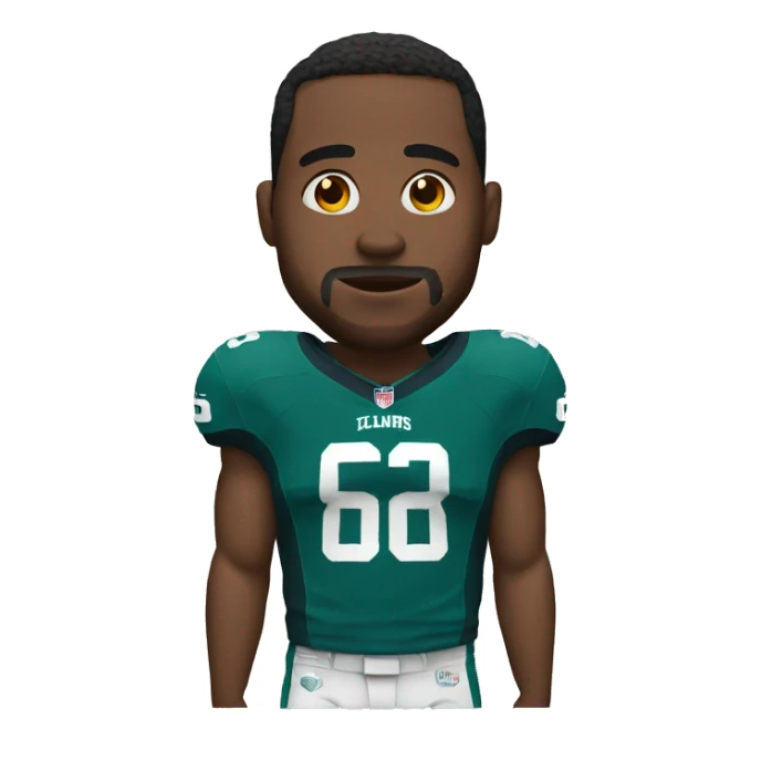 injured nfl player sticker