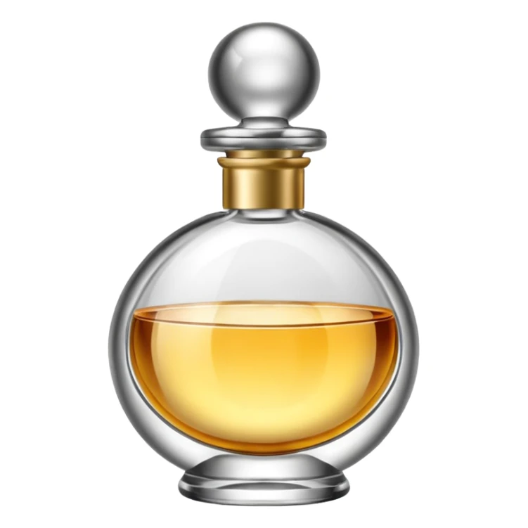 Create a perfume bottle emoji tine emoji  sticker
