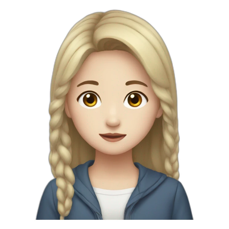 Girl who loves korean drama  sticker