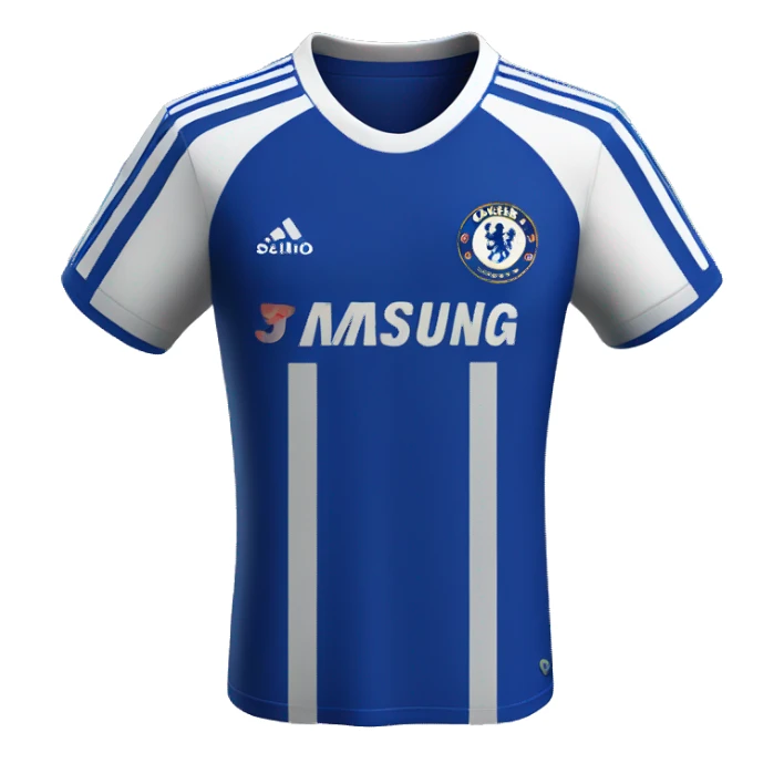 Chelsea FC Shirt sticker