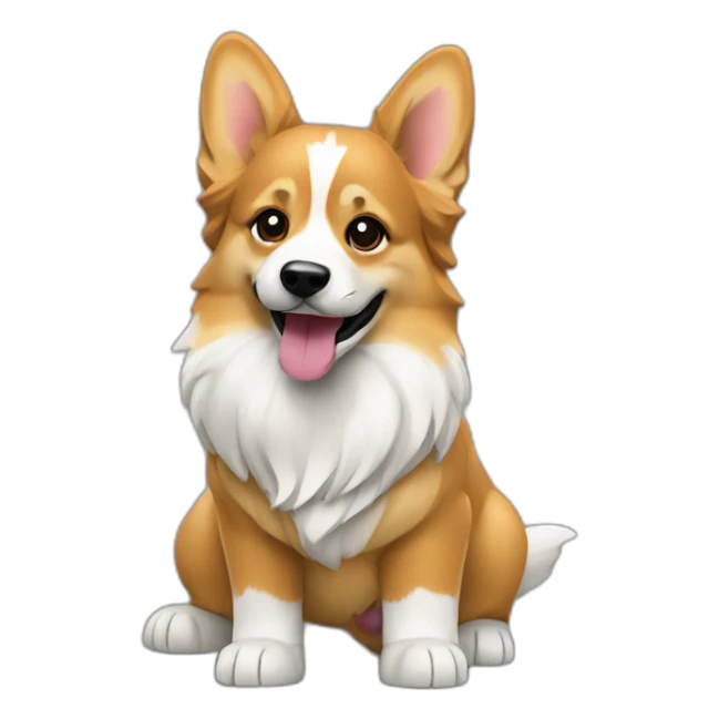 legos, long, legos, corgis, frolic sticker