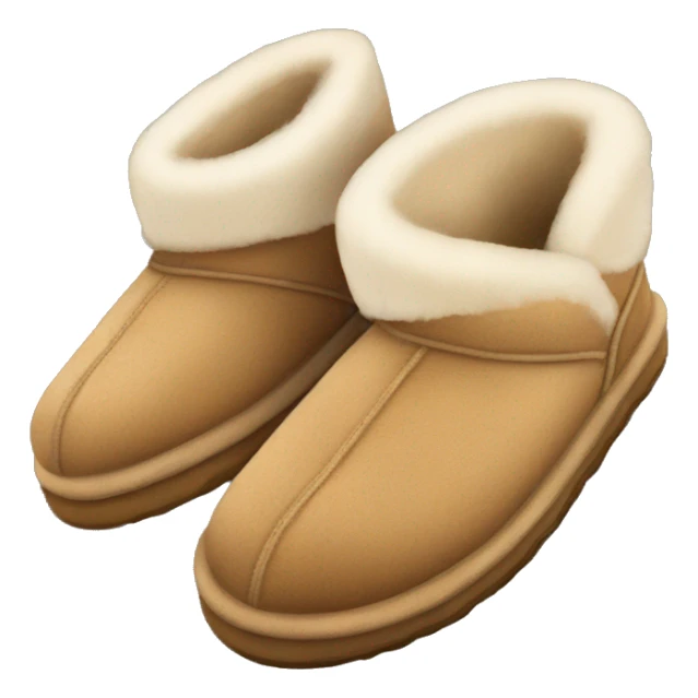 UGG slippers  sticker