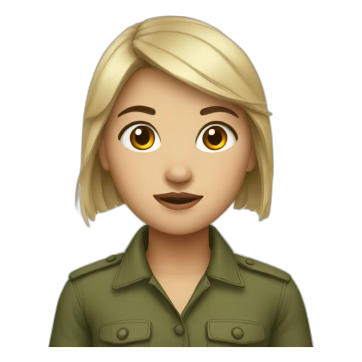 vietnam girl sticker