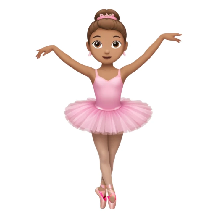 ballerina capuccina memoji sticker for whatsapp sticker