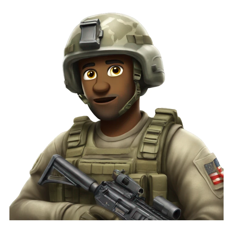 fait un emoji call of duty pour le theme attention sticker
