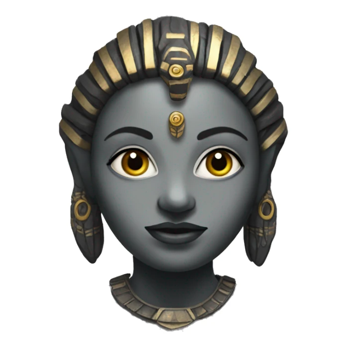 Anunnaki female sticker