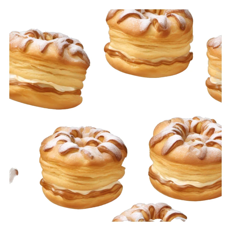Paris brest amandes pâtisserie sticker