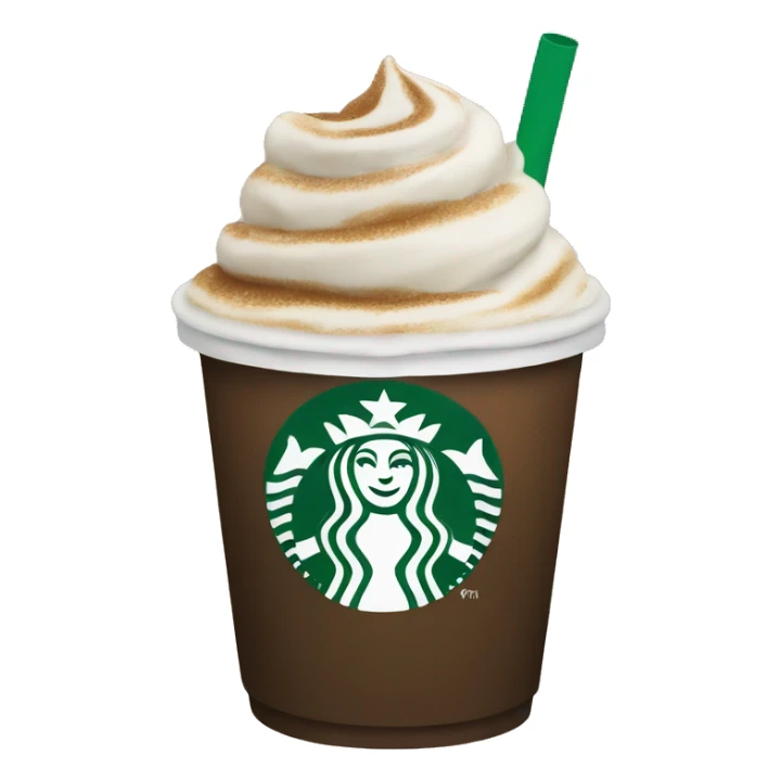 Starbucks sticker