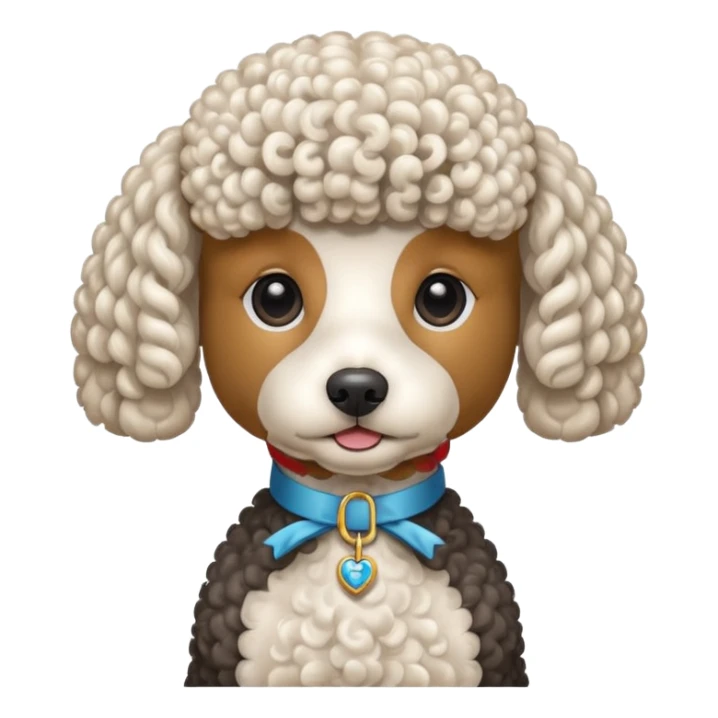 Poodle Dog Meeting and Trial sticker