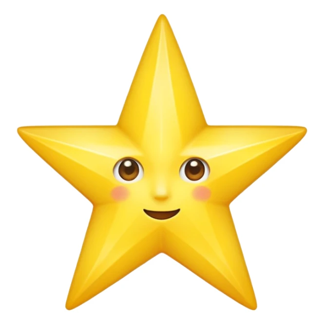 Giderek artan rütbe yıldızı sticker