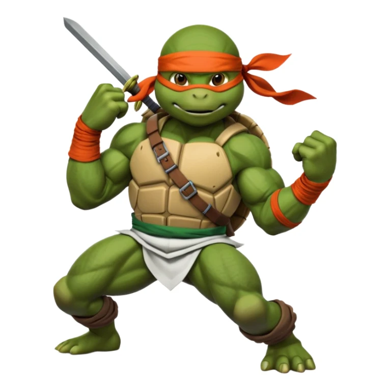 Teenage Mutant Ninja Turtles sticker