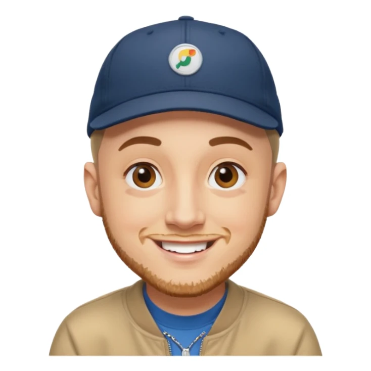 Inspírate y haz emojis de Mac miller sticker