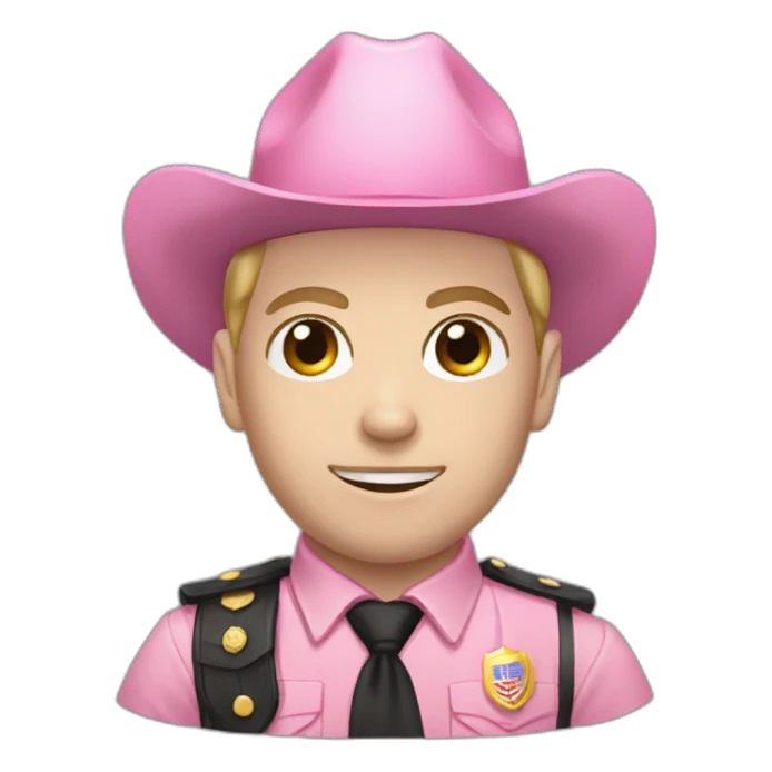 pink-gay-pony-and-municipal-deputy sticker