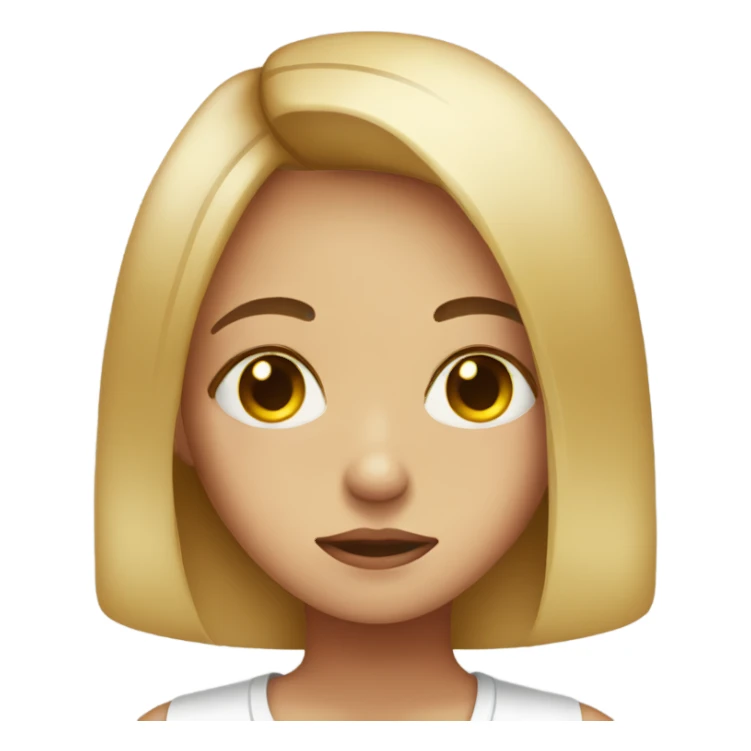 girl looking sad with a bandaid on her eye sticker