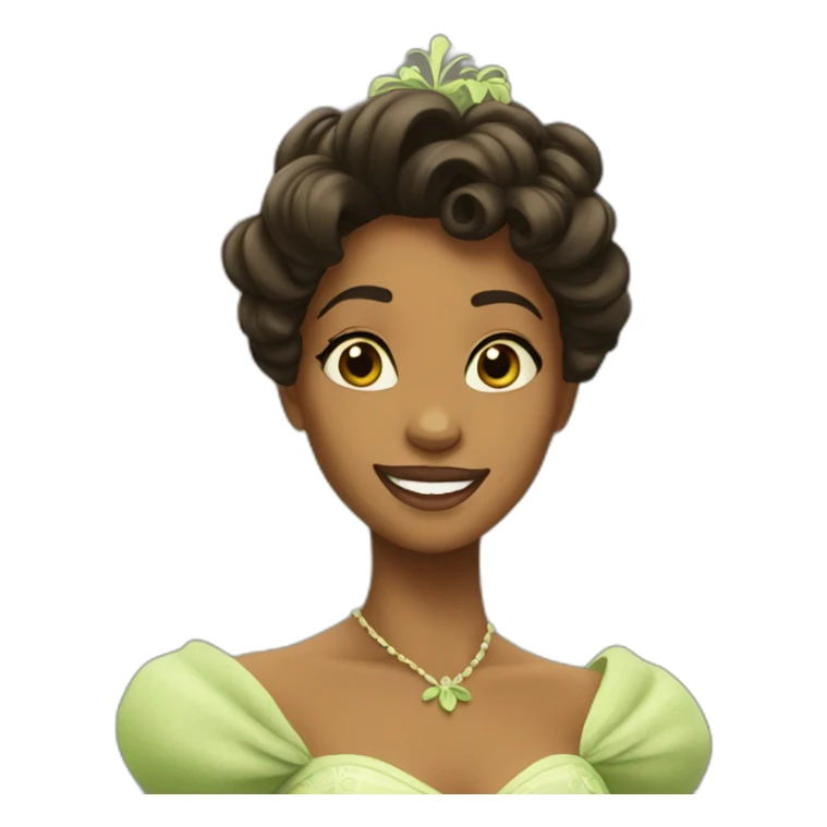 Tiana sticker