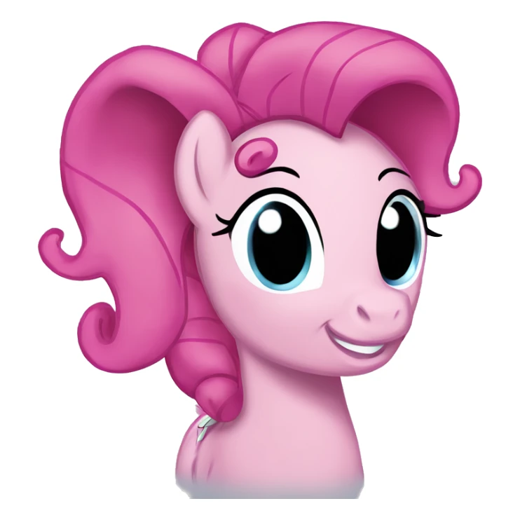 Pinkie pie my little pony sticker
