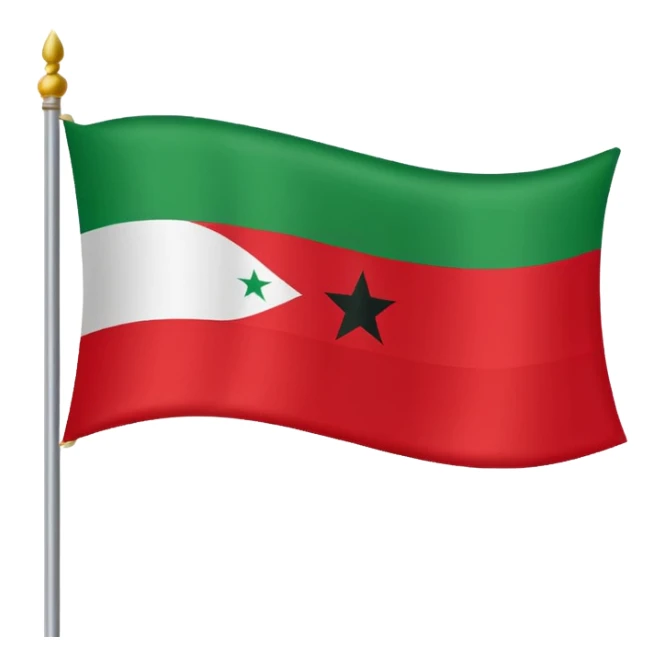 the Pashtunistan flag sticker