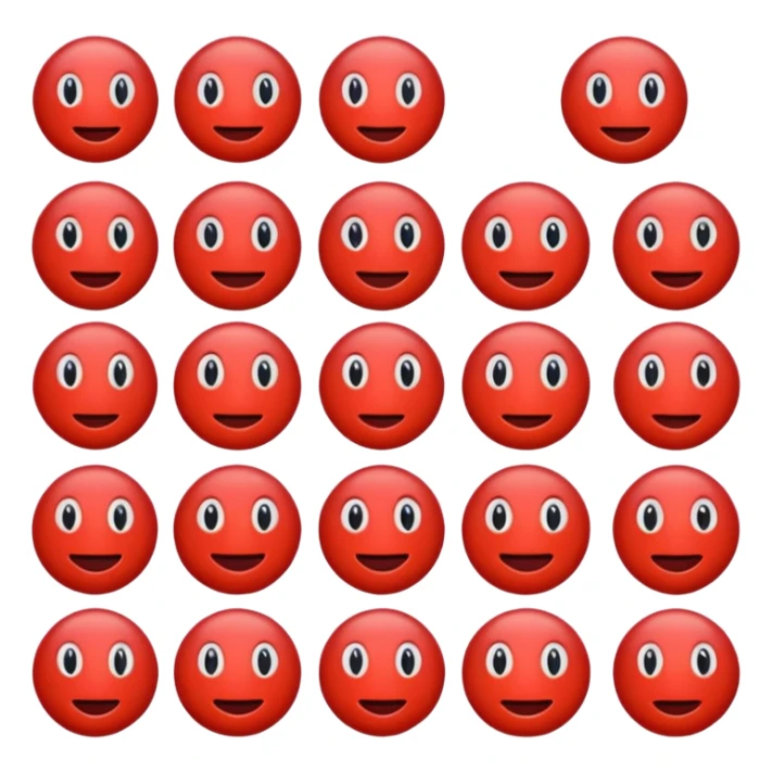 emoji for beauty like Rouge sticker