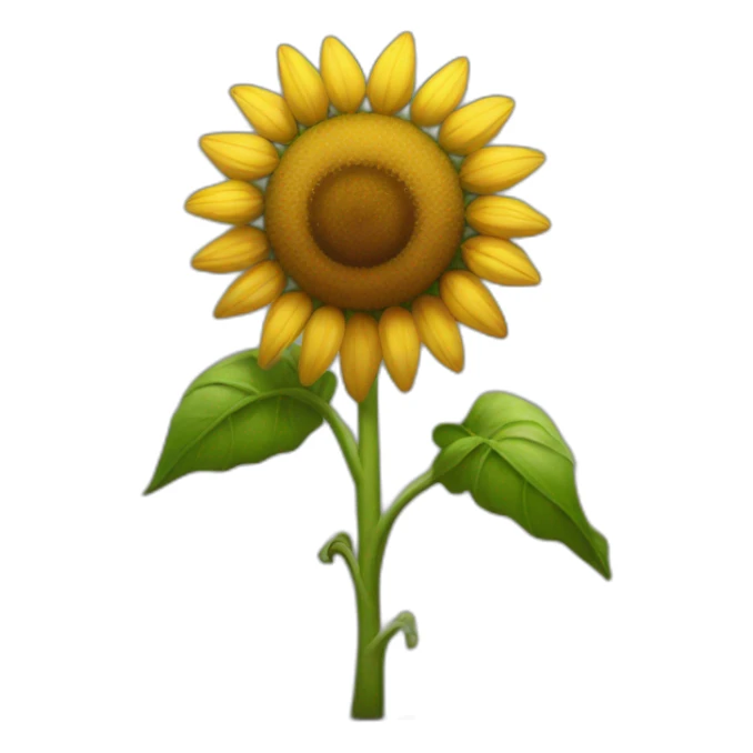Tournesol with muscled arms sticker
