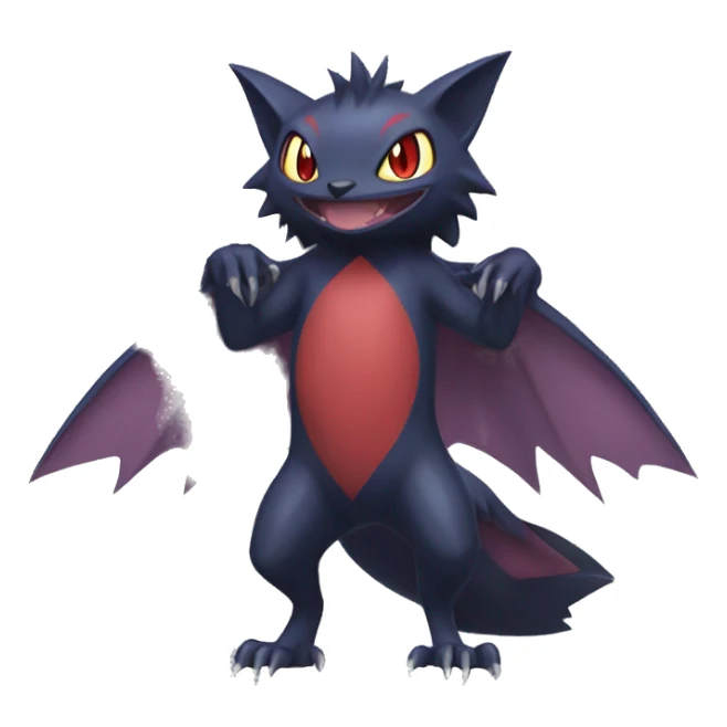 Noibat-Litten-Zoroark-Nargacuga full body sticker