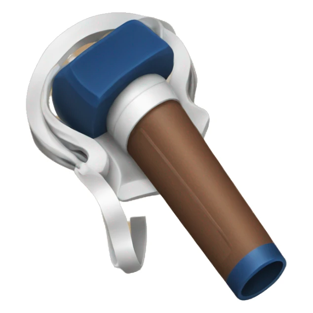 whistle for sports sticker