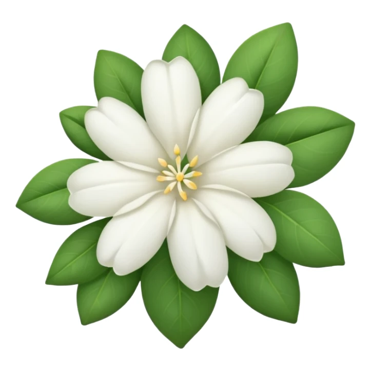 Jasmine flowers bunch sticker