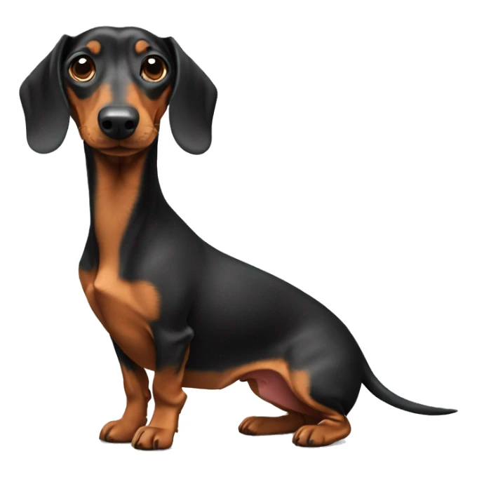 dachshund sticker