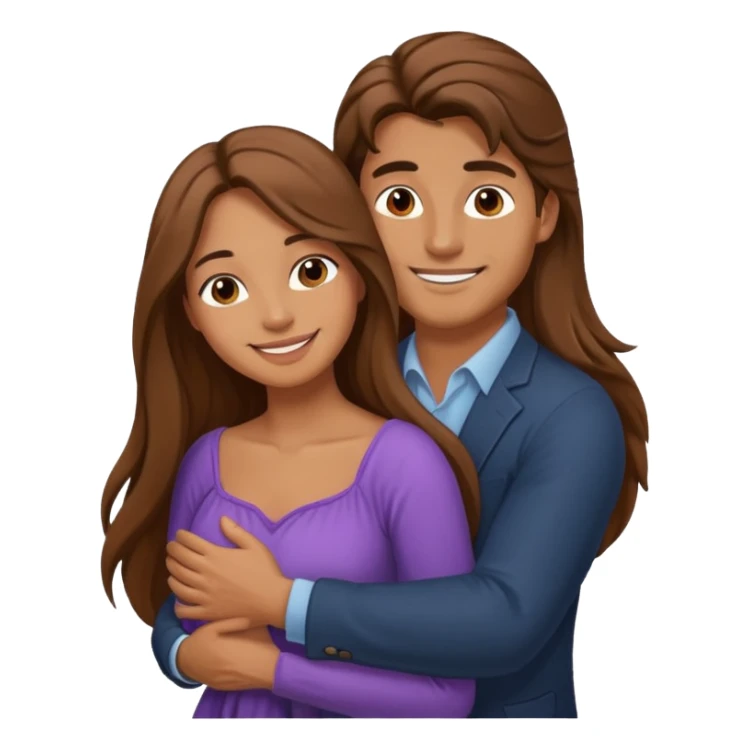 man carrying women in his arms in a romantic way  sticker