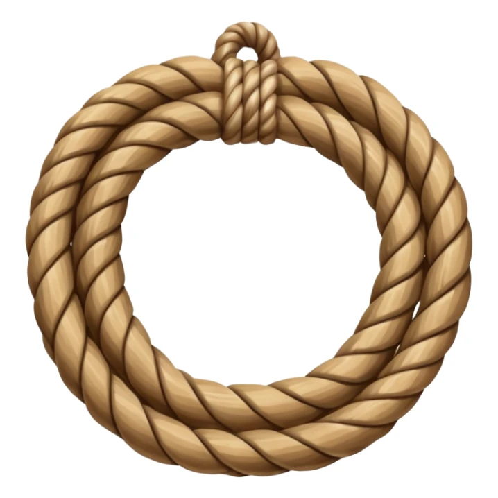 very long Rope sticker