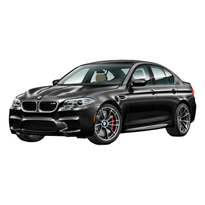 Create bmw m5 car emoji sticker