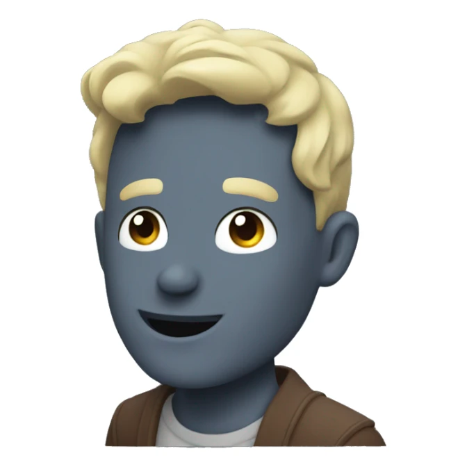 An emoji for a staff channel in discord sticker
