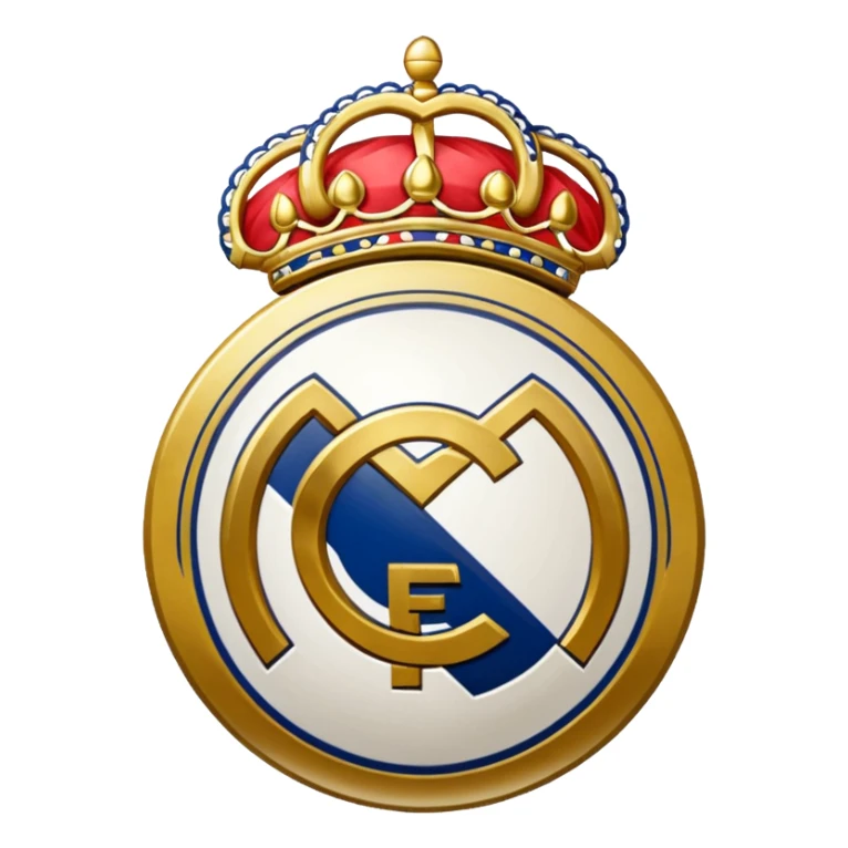 Un emoji Del Real madrid sticker